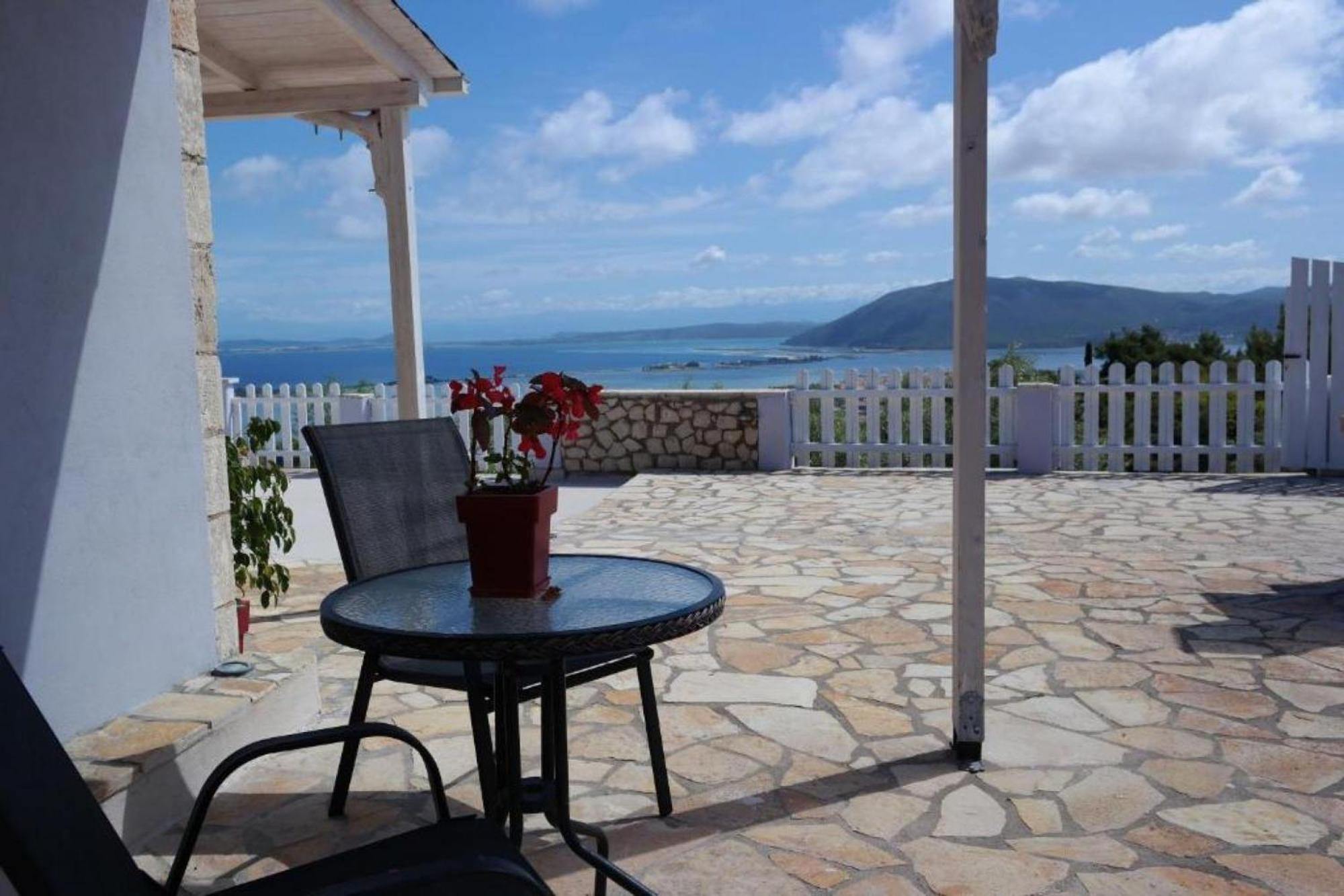 Eris Villa - Amazing View In Lefkada Frínion エクステリア 写真