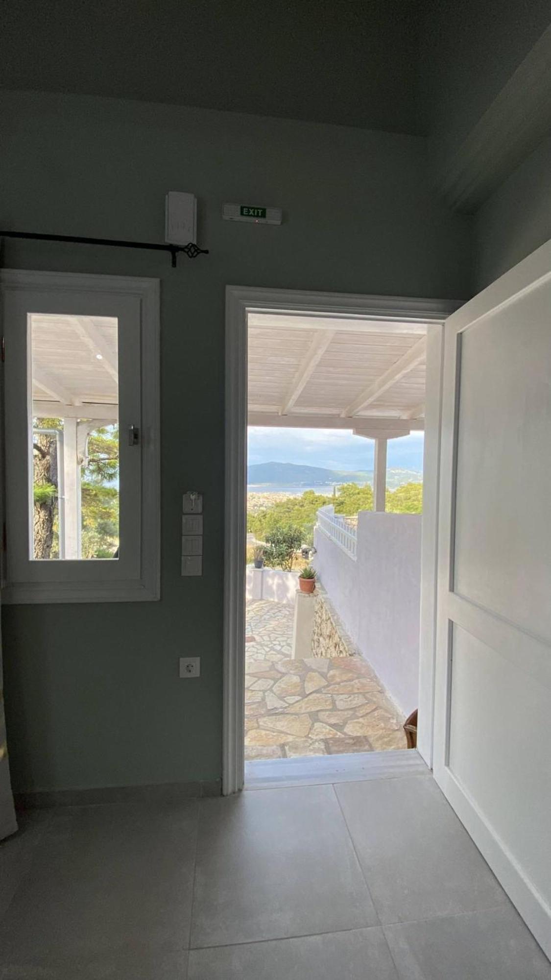 Eris Villa - Amazing View In Lefkada Frínion エクステリア 写真
