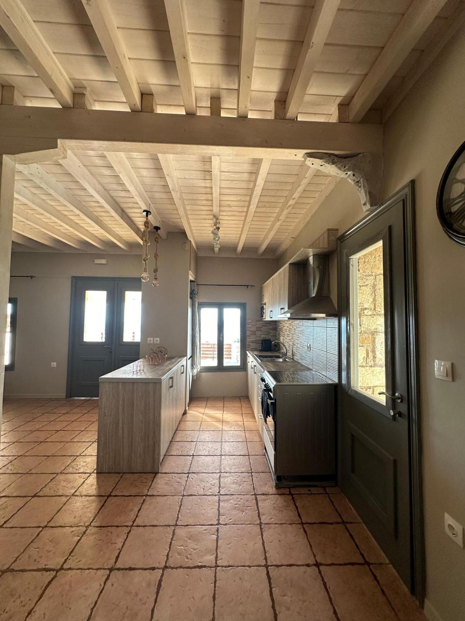 Eris Villa - Amazing View In Lefkada Frínion エクステリア 写真