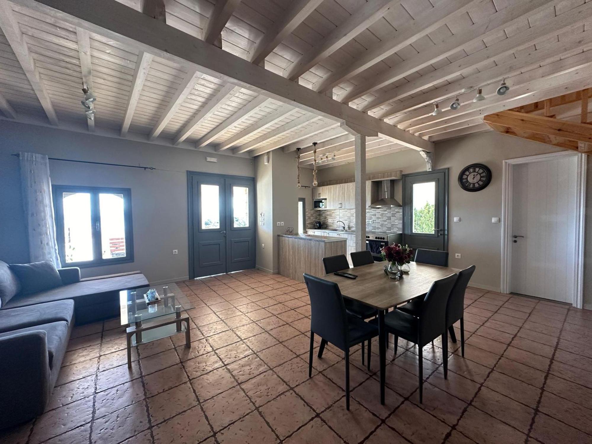 Eris Villa - Amazing View In Lefkada Frínion エクステリア 写真
