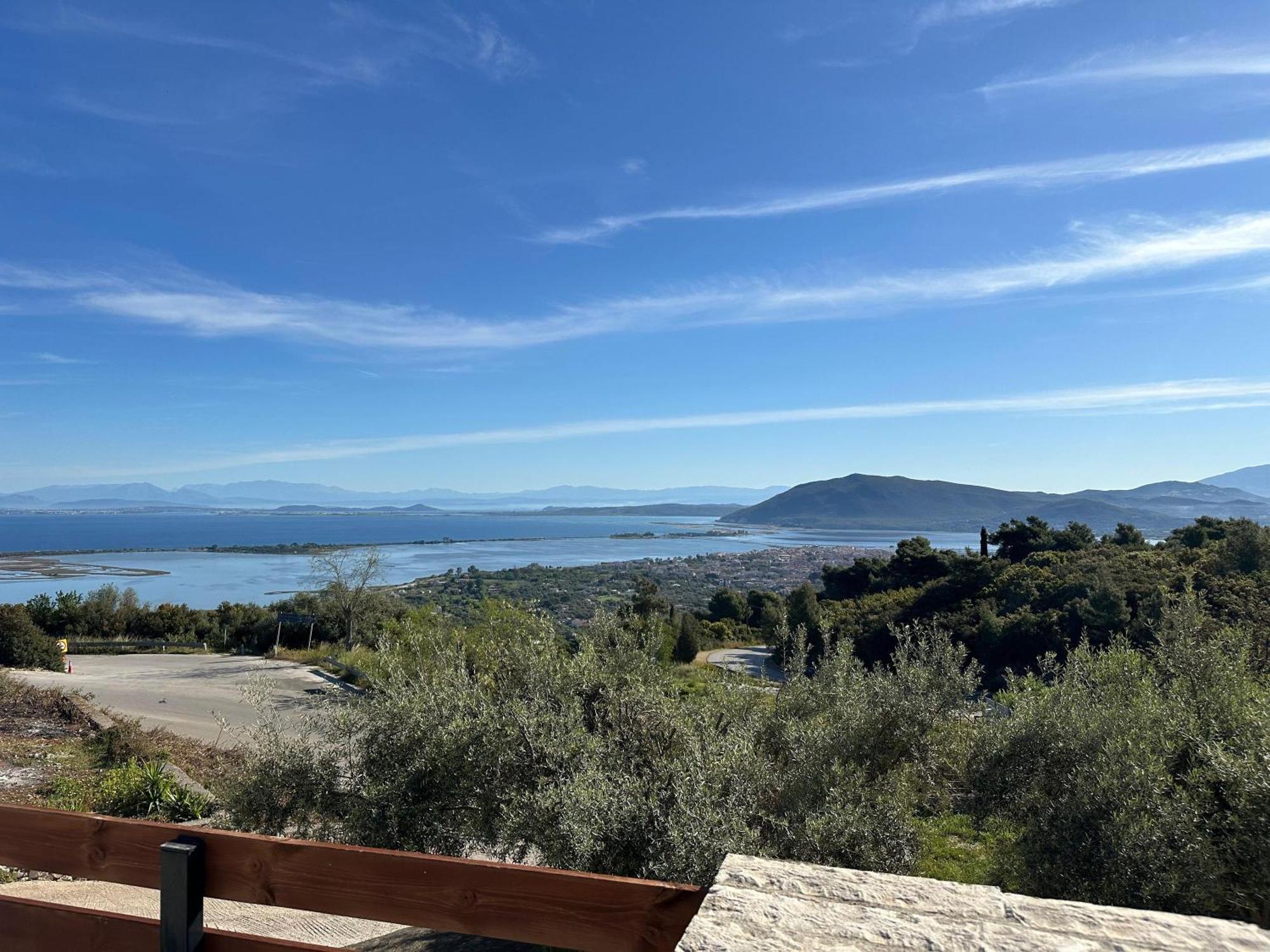 Eris Villa - Amazing View In Lefkada Frínion エクステリア 写真