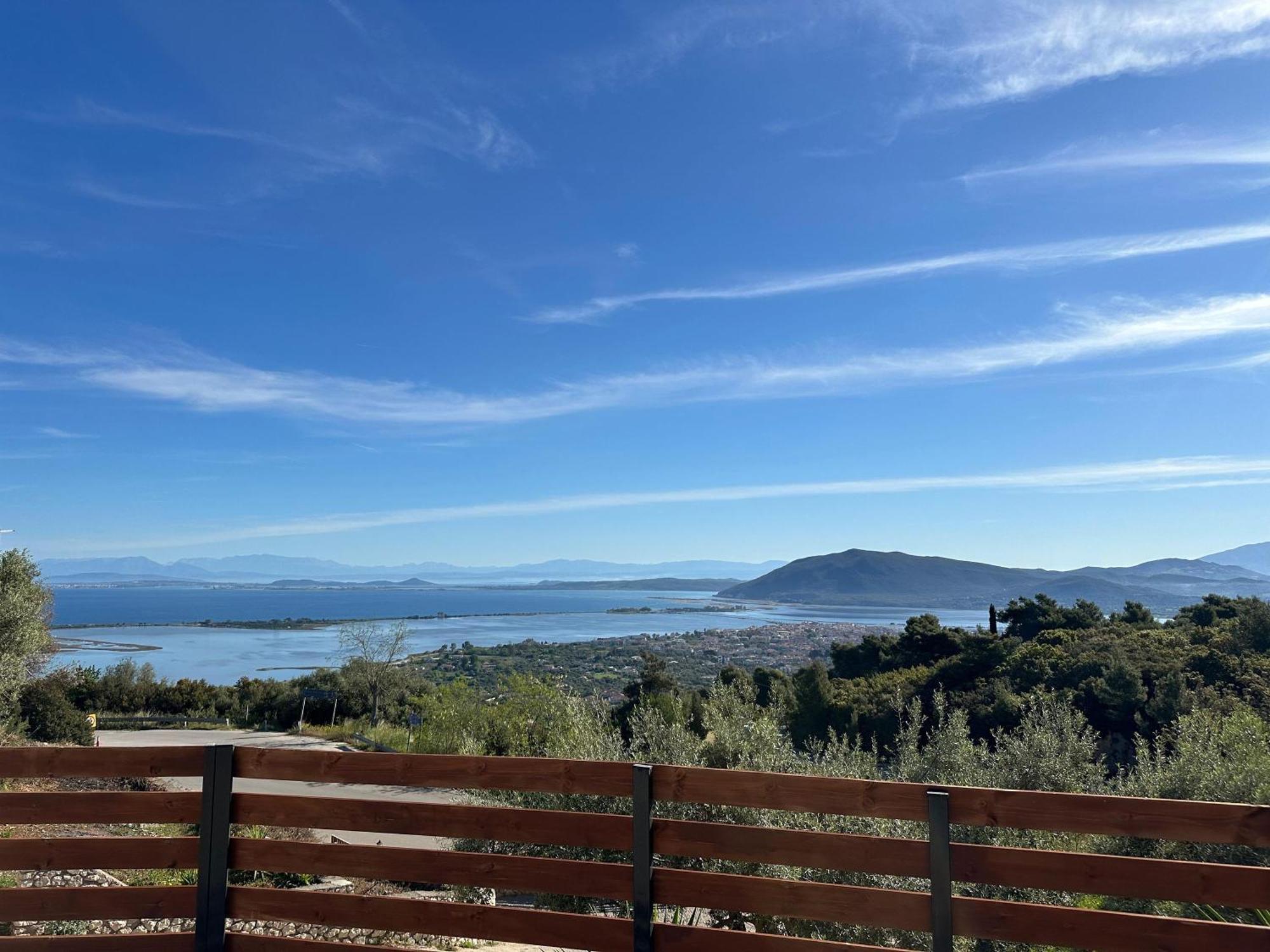 Eris Villa - Amazing View In Lefkada Frínion エクステリア 写真