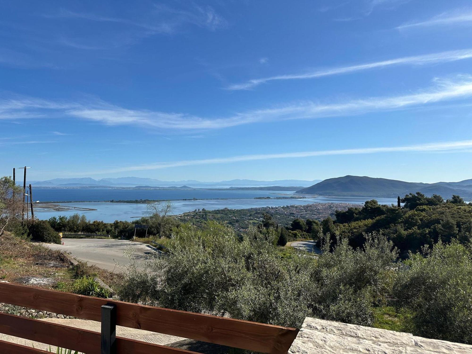Eris Villa - Amazing View In Lefkada Frínion エクステリア 写真