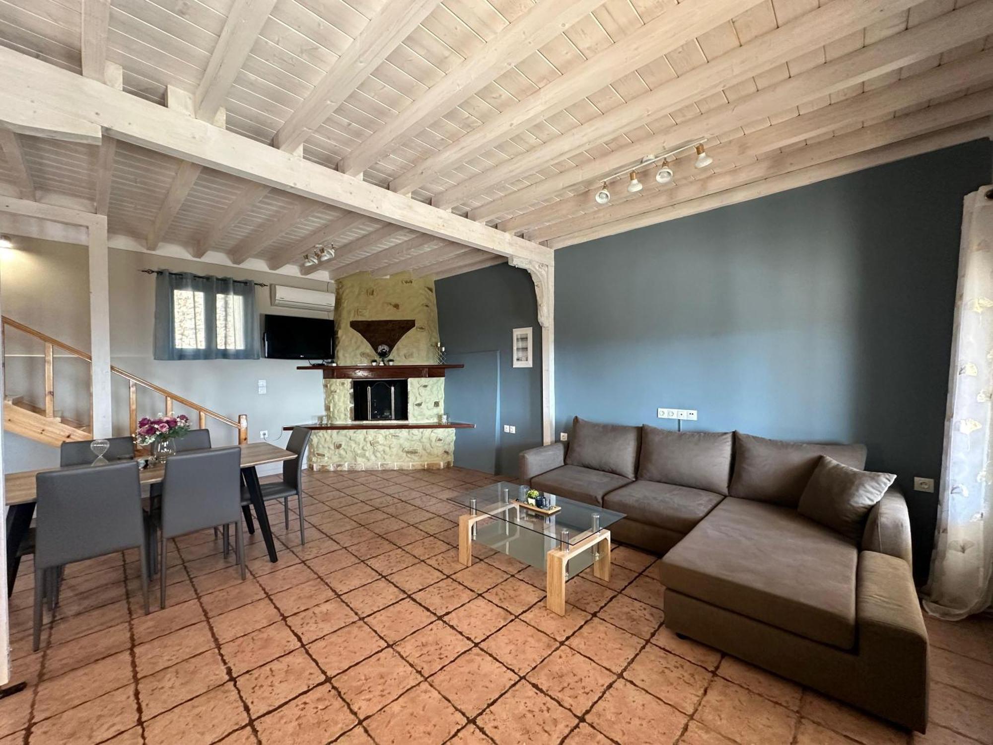 Eris Villa - Amazing View In Lefkada Frínion エクステリア 写真